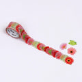 Bande Washi Sticker Gerbera Bouquet