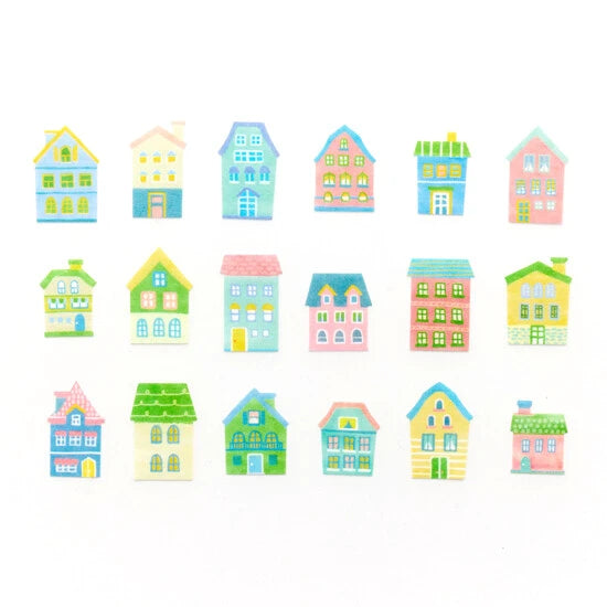 Bande Washi Sticker Homes