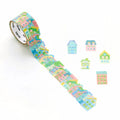 Bande Washi Sticker Homes