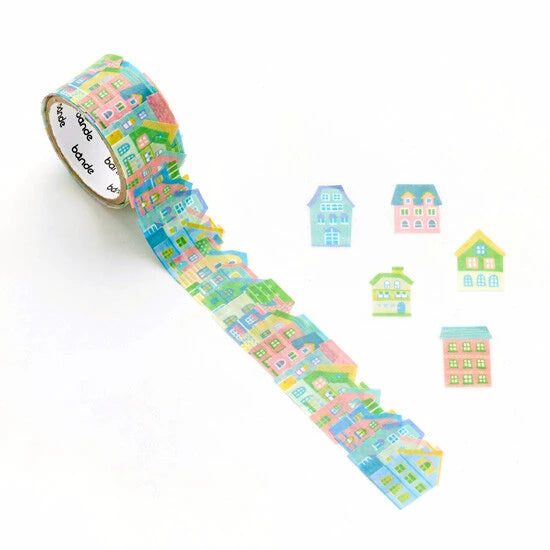 Bande Washi Sticker Homes