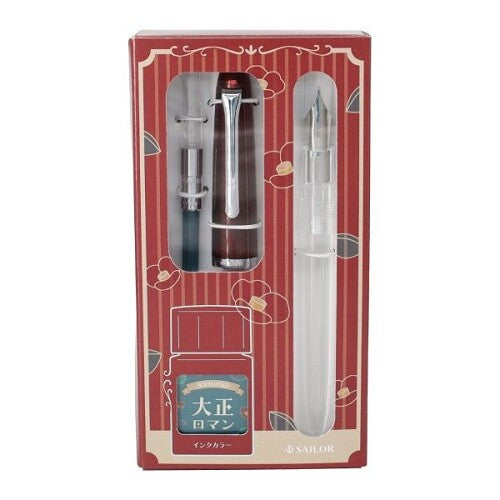 Sailor Profit Jr. 10+ Retro Fountain Pen Set - TAISHO ROMAN
