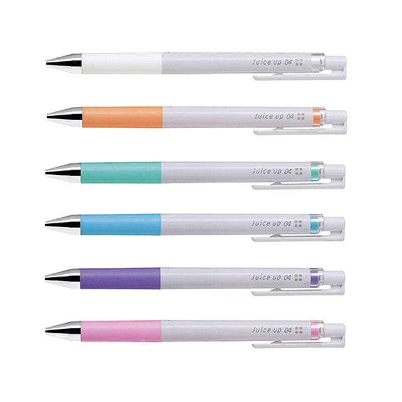 Pilot Juice Up 0.4mm Pastel Colors