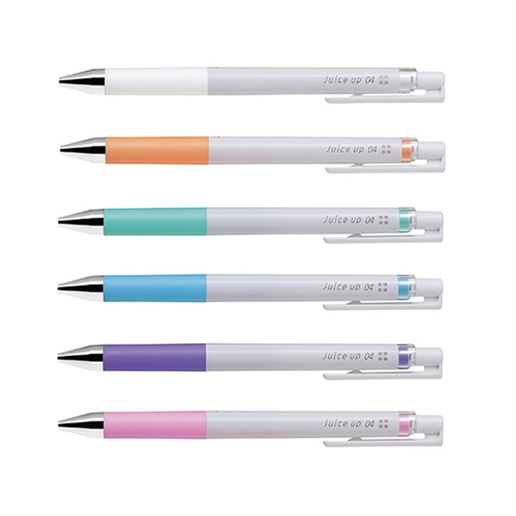 Pilot Juice Up 0.4mm Pastel Colors