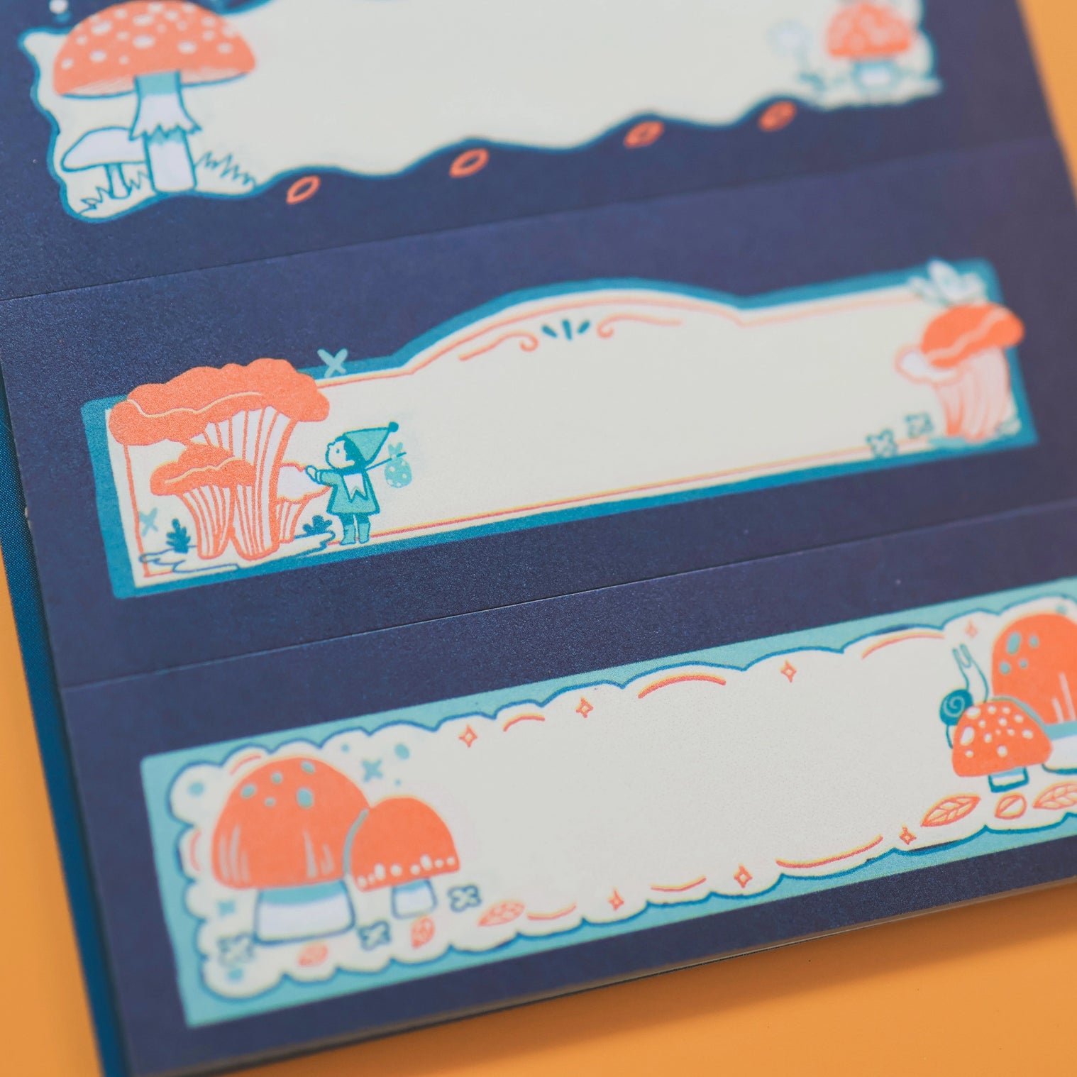 Page Markers - Little Mushroom
