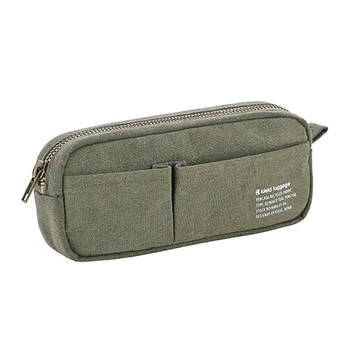 Kleid Luggage Pencil Case - Olive