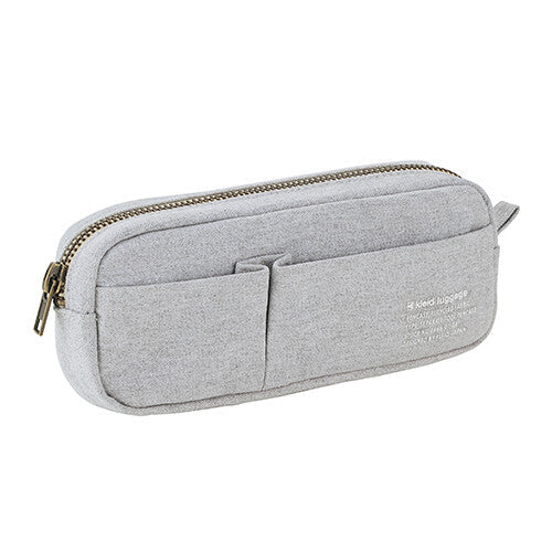Kleid Luggage Pencil Case - Gray