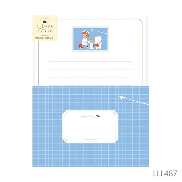 Ryoko Yomogida Letter Set - Departure