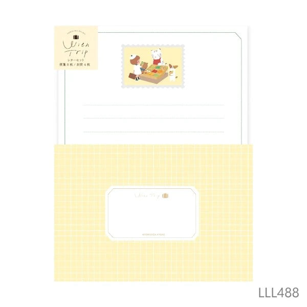 Ryoko Yomogida Letter Set - Market