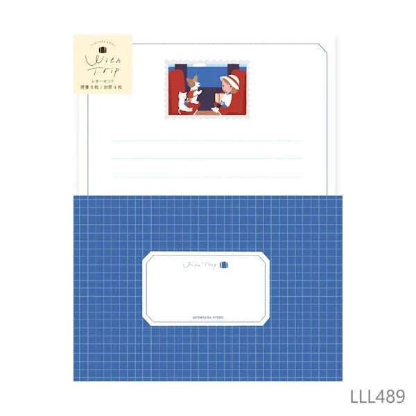 Ryoko Yomogida Letter Set - Window