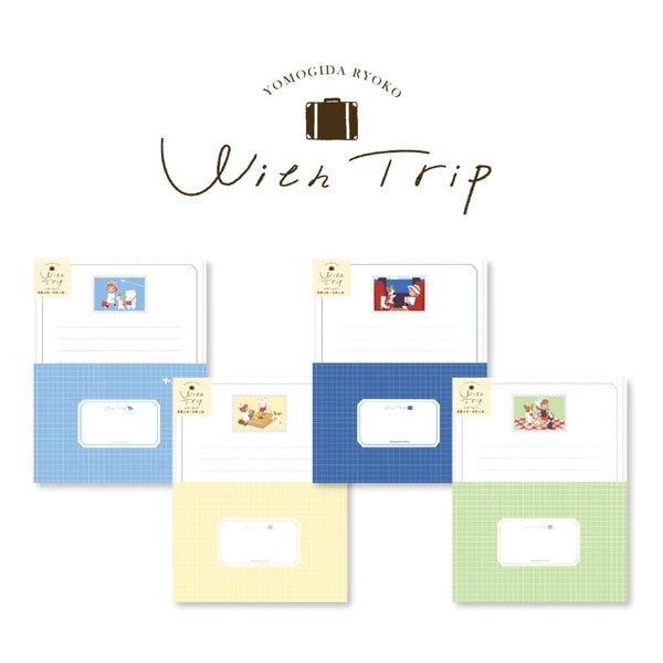 Ryoko Yomogida Letter Set - Departure