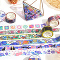 Dream Flower Stained Glass Tape - 20mm- BGM