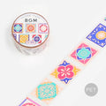 Garden Tile Stained Glass Tape - 20mm- BGM