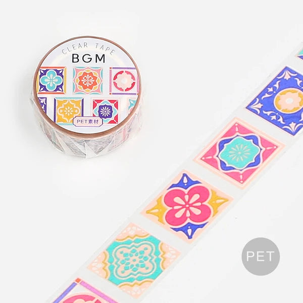 Garden Tile Stained Glass Tape - 20mm- BGM