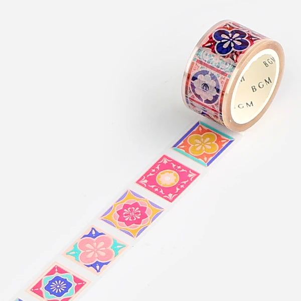 Garden Tile Stained Glass Tape - 20mm- BGM