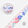 Dream Flower Stained Glass Tape - 20mm- BGM