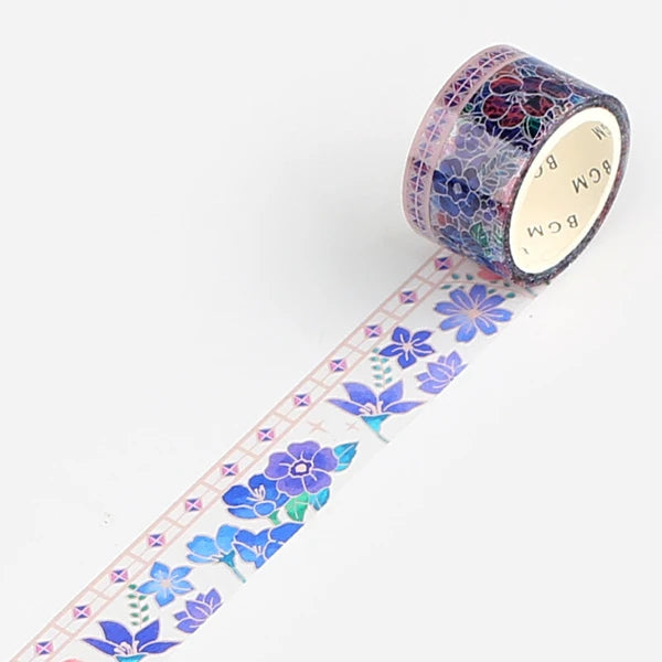 Dream Flower Stained Glass Tape - 20mm- BGM