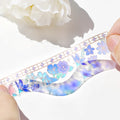 Dream Flower Stained Glass Tape - 20mm- BGM