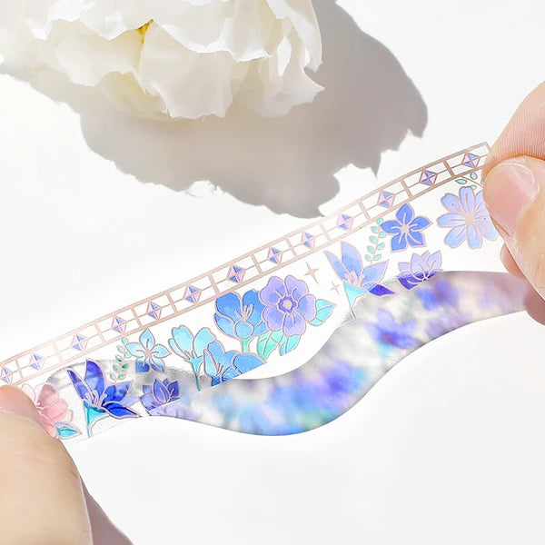 Dream Flower Stained Glass Tape - 20mm- BGM