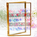 Dream Flower Stained Glass Tape - 20mm- BGM