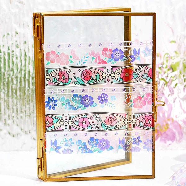 Dream Flower Stained Glass Tape - 20mm- BGM