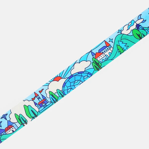 Castle Forest Stained Glass Tape - 20mm- BGM