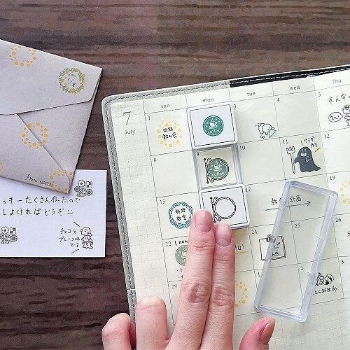 Hancoco Slide Stamp - Sleeping Dog Toast