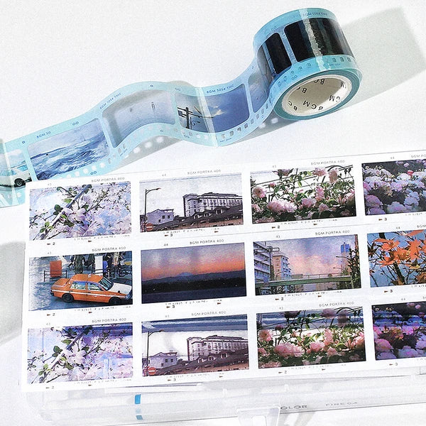 Film Tape- White - 30mm- BGM