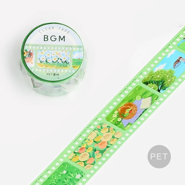 Film Tape- Green - 30mm- BGM