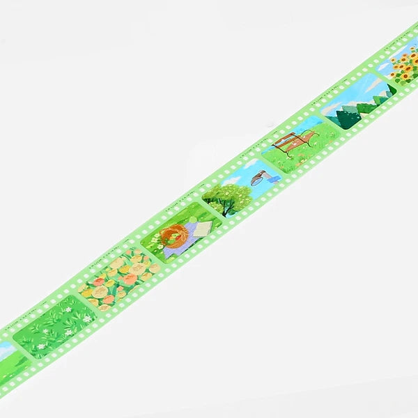 Film Tape- Green - 30mm- BGM