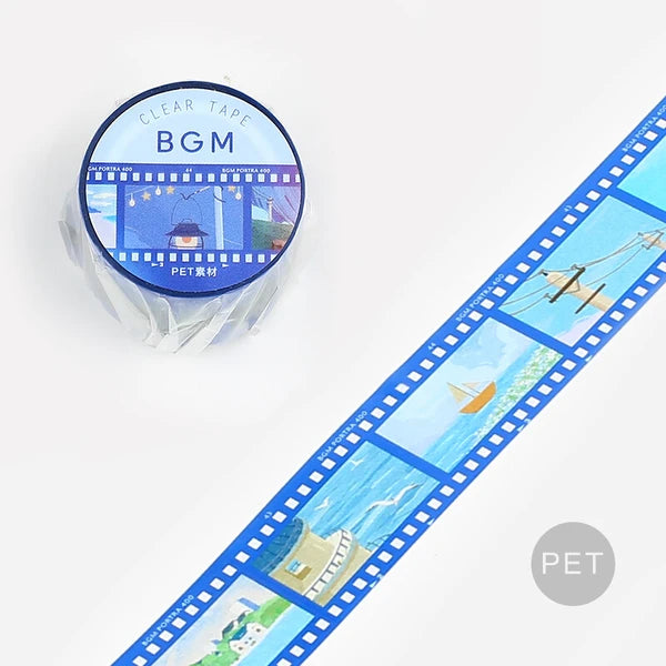 Film Tape- Ultramarine Blue- 30mm- BGM
