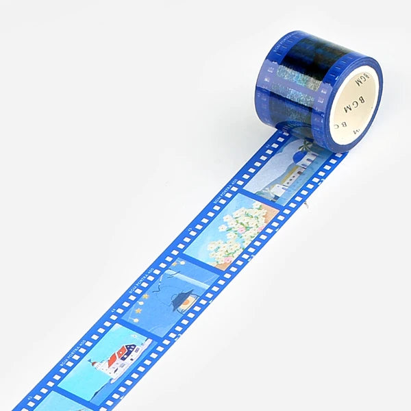 Film Tape- Ultramarine Blue- 30mm- BGM
