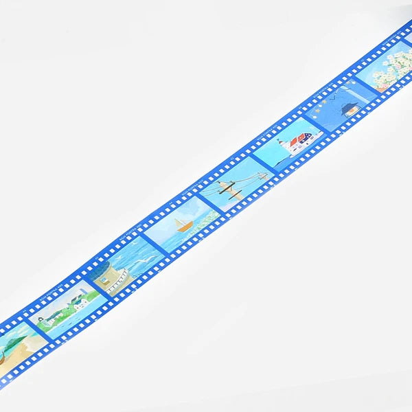 Film Tape- Ultramarine Blue- 30mm- BGM