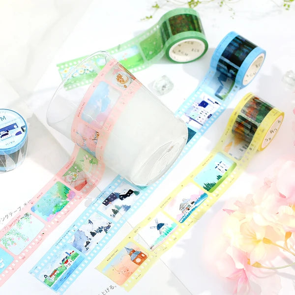 Film Tape- Green - 30mm- BGM