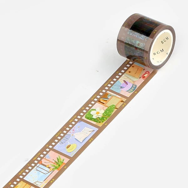Film Tape- Walnut - 30mm- BGM