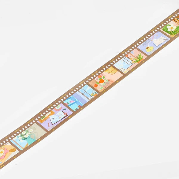 Film Tape- Walnut - 30mm- BGM