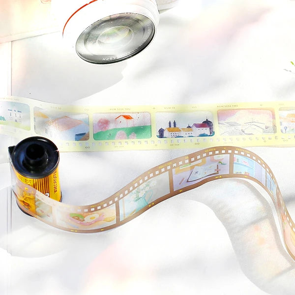 Film Tape- Walnut - 30mm- BGM