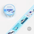 Film Tape- Light Blue- 30mm- BGM