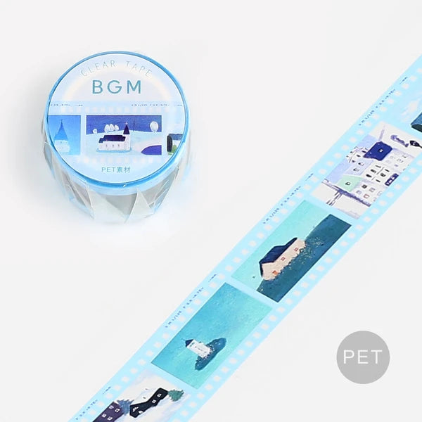 Film Tape- Light Blue- 30mm- BGM
