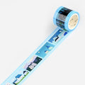Film Tape- Light Blue- 30mm- BGM