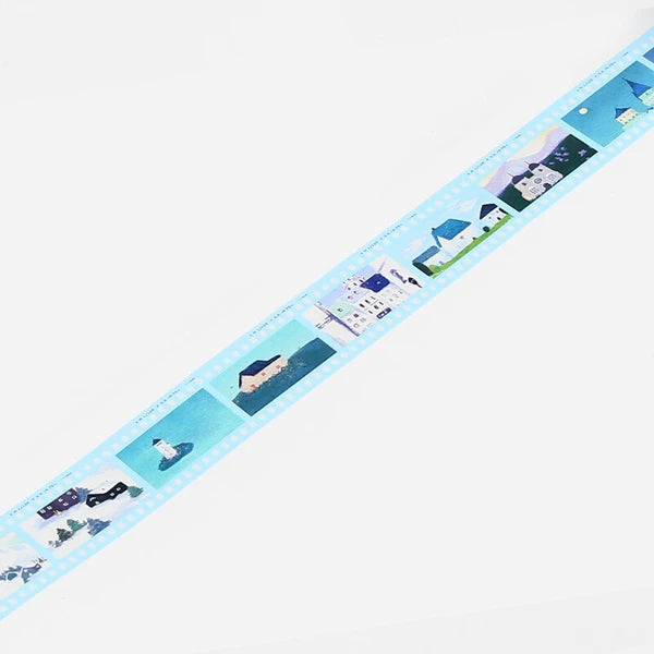 Film Tape- Light Blue- 30mm- BGM