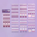 Sticker Sheet- Daily Palette- Planner Sticker Set