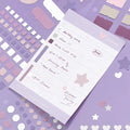 Sticker Sheet- Daily Palette- Planner Sticker Set