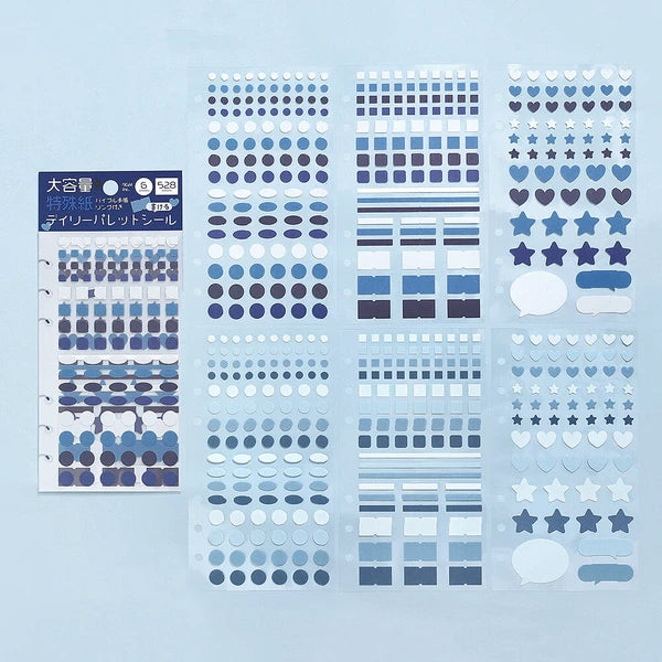 Sticker Sheet- Daily Palette- Planner Sticker Set