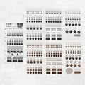 Sticker Sheet- Daily Palette- Planner Sticker Set