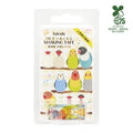 Bande Washi Sticker Parakeets