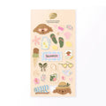 Pups Summer Deco Sticker Sheet