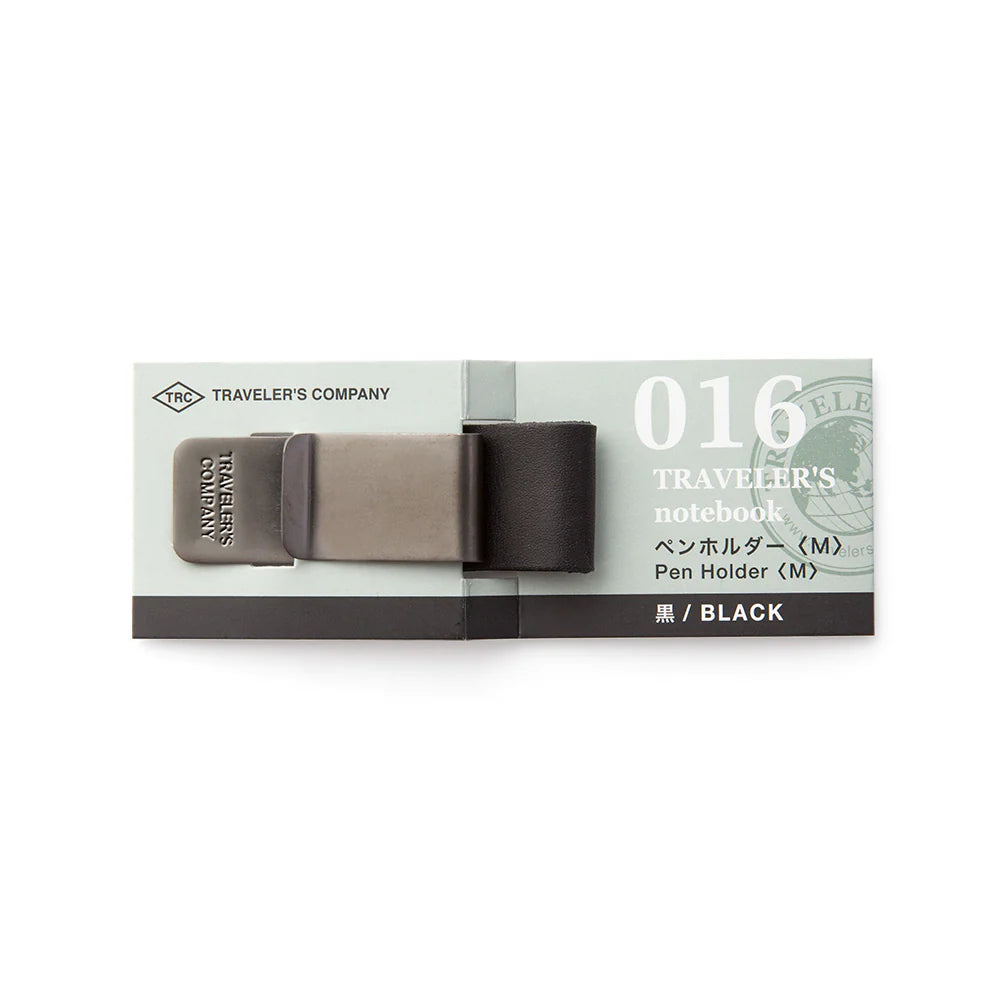 TRAVELER'S Notebook Pen Holder Black
