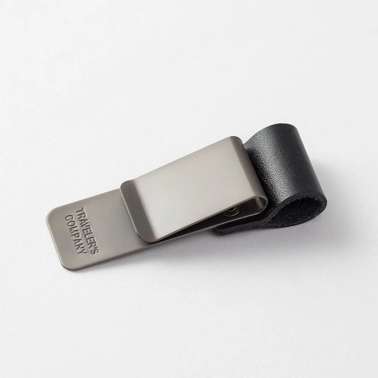 TRAVELER'S Notebook Pen Holder Black