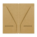 TRAVELER'S Notebook - 020  Kraft File Refill Regular