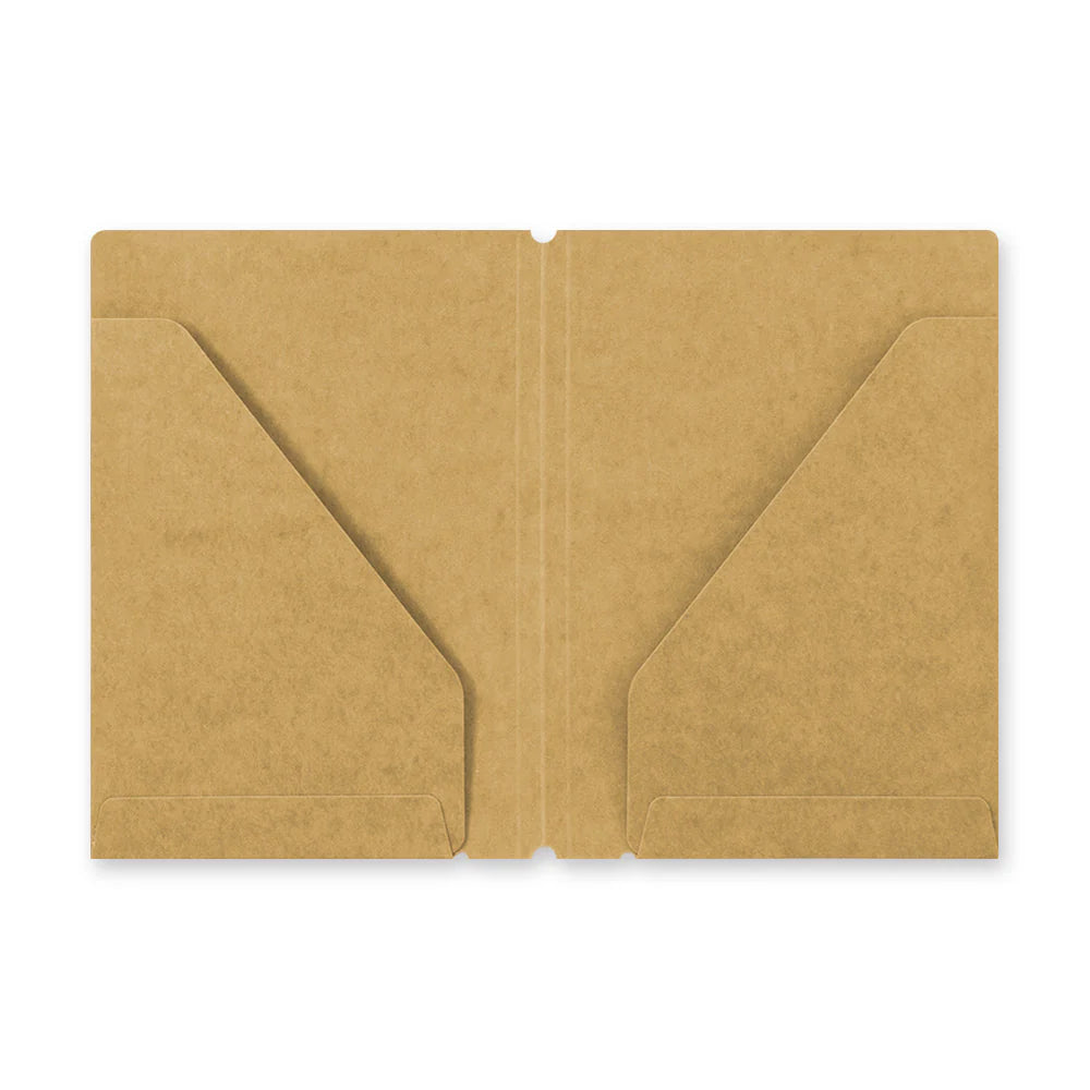 TRAVELER'S Notebook - 010 Kraft Paper Folder (Passport Size)